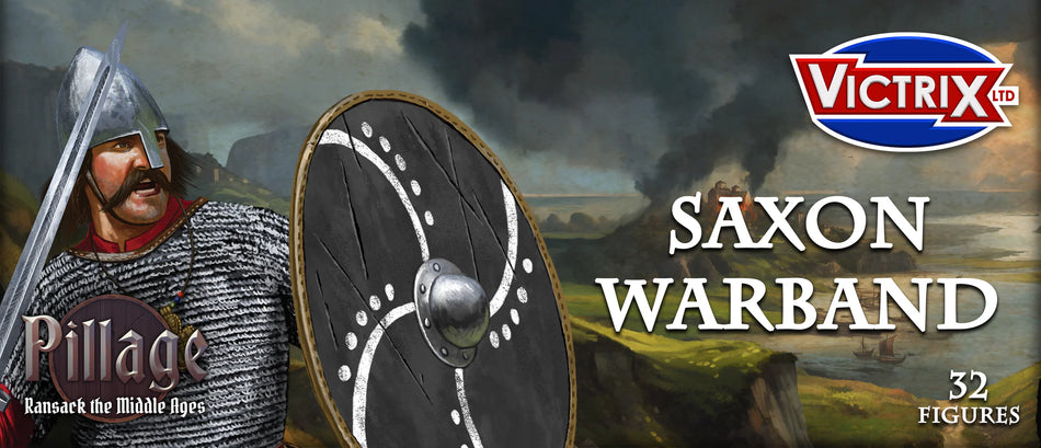 Pillage Saxon Warband