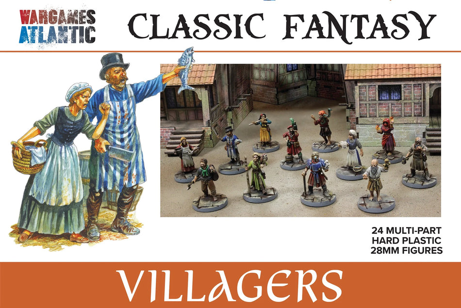 Fantasy Medieval Villagers