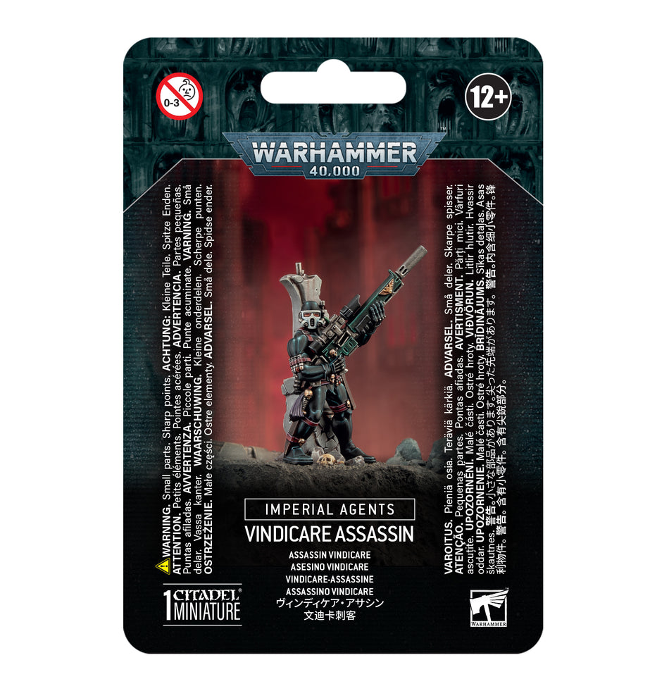 Astra Militarum Vindicare Assassin