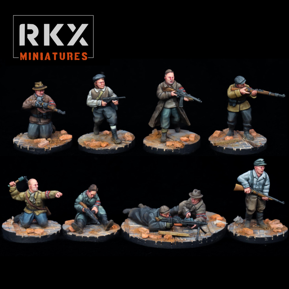 German Volkstruum Fighting Squad