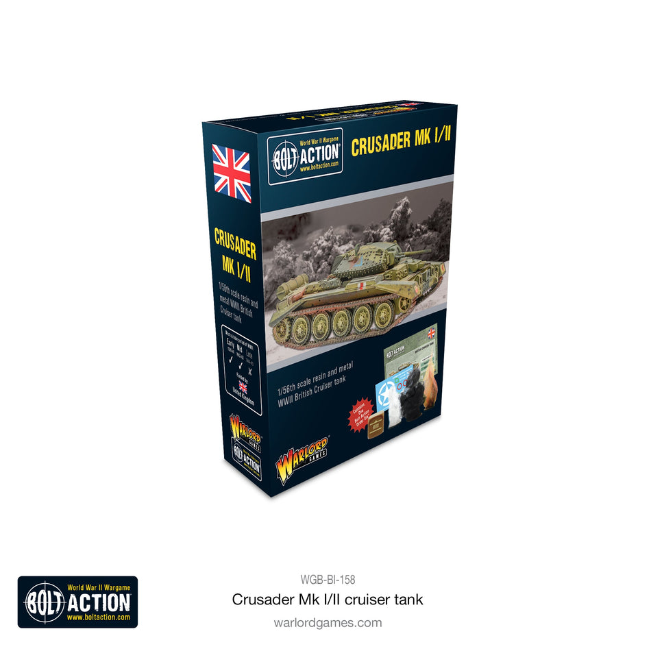 Bolt Action Crusader Tank