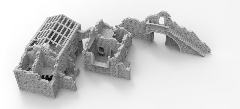 Monte Cassino Ruins # 2