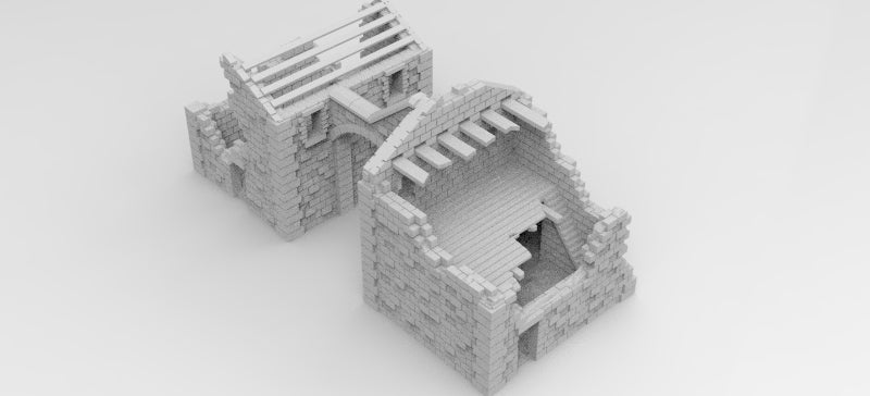 Monte Cassino Ruins # 3