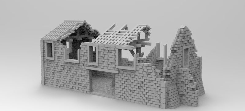 Monte Cassino Ruins # 4