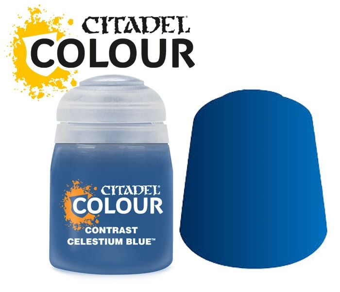 Citadel Paints Celestium Blue