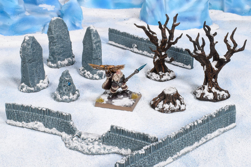 Kings of War Champions: Champions Deluxe 3D Terrain Pack