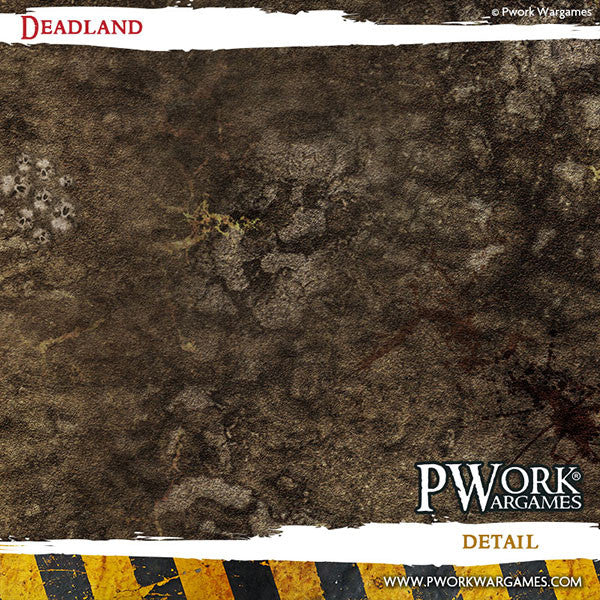 Game Mat "Deadland" neoprene 6' x 4'