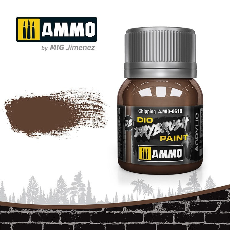 Ammo MIG Dio DRYBRUSH Chipping A.MIG-0618