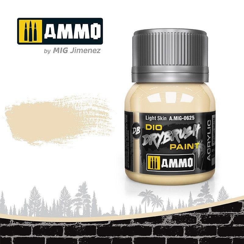 Ammo MIG Dio DRYBRUSH Light Skin A.MIG-0625
