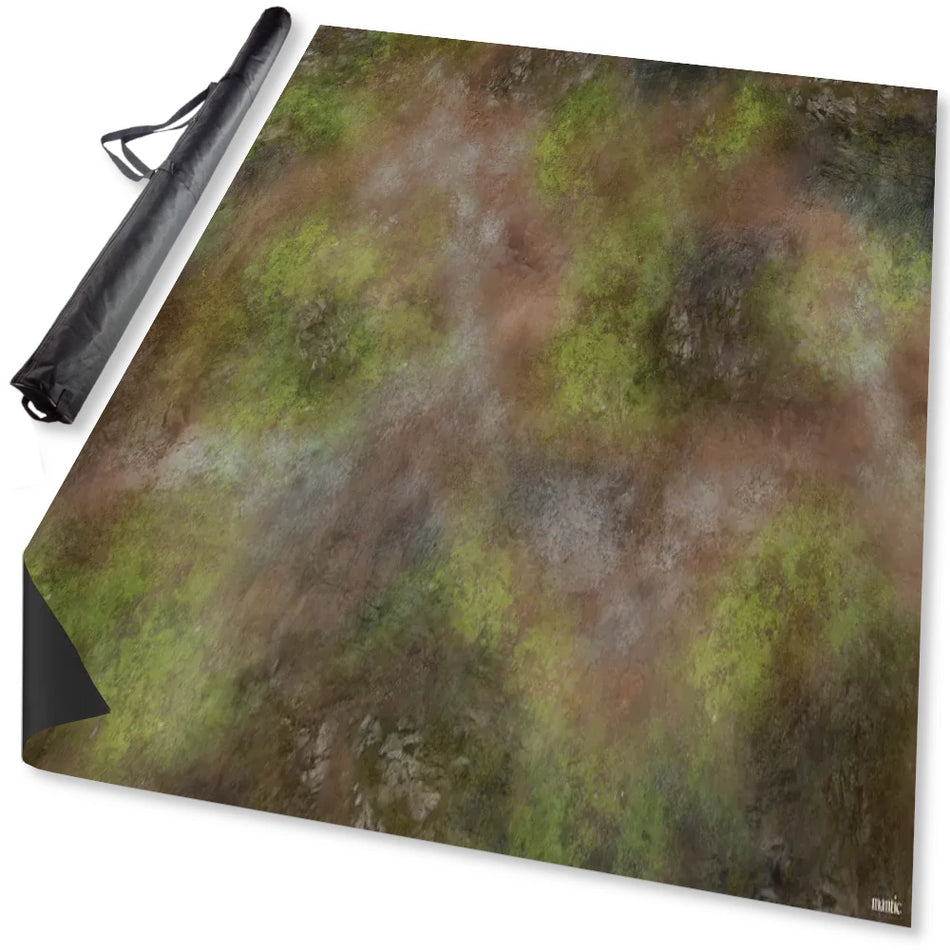 40k Gaming Mat – 60 x 44 Neoprene ‘Fantastic Fantasy'