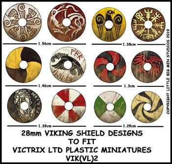 Viking Shield Designs VIK 2