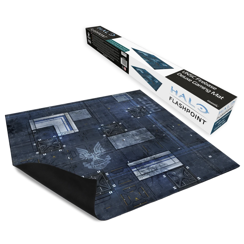 Halo: Flashpoint - 2' x 2' UNSC Firebase Deluxe Gaming Mat