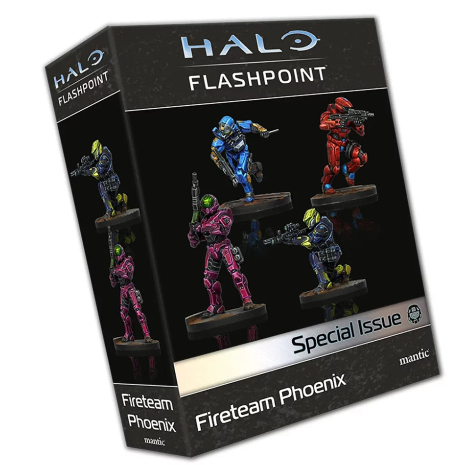 Halo: Flashpoint - Fireteam Phoenix – Limited Edition Fireteam