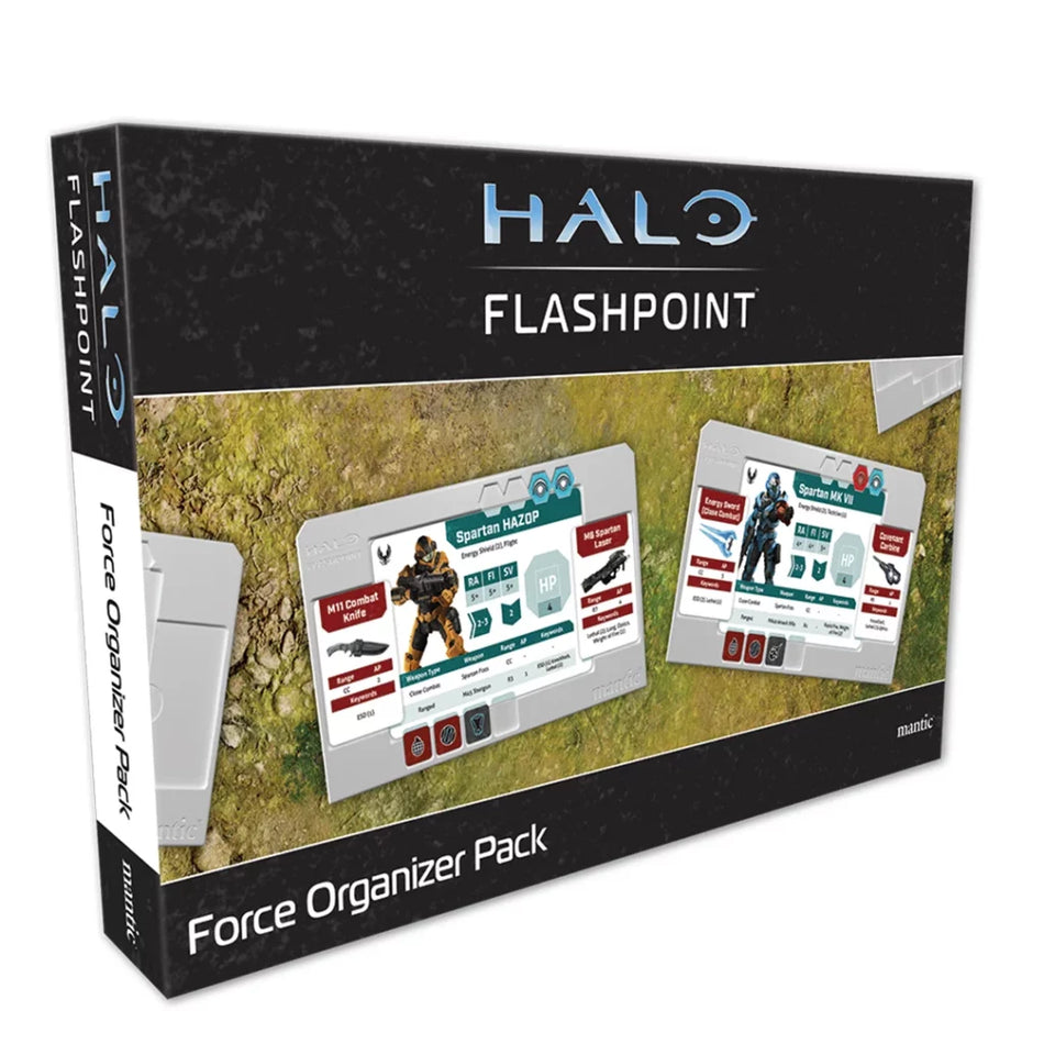 Halo: Flashpoint - Force Organizer Tray Pack