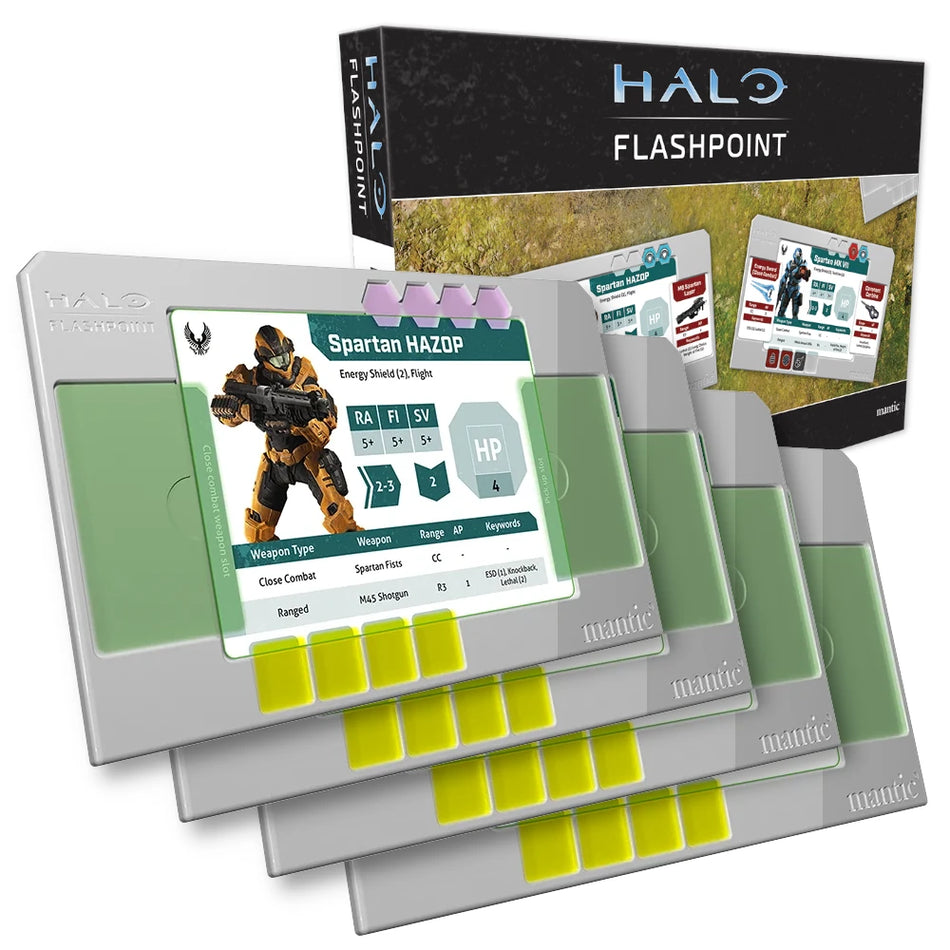 Halo: Flashpoint - Force Organizer Tray Pack