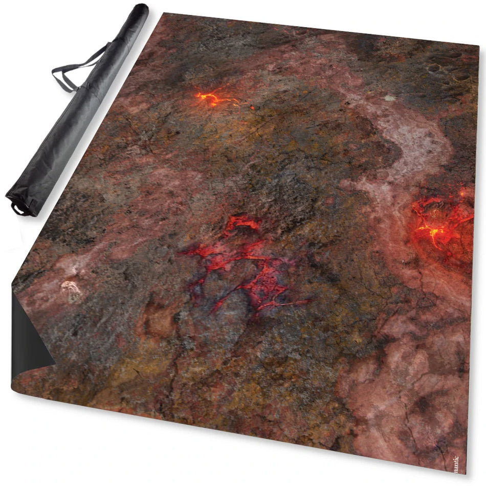40k Gaming Mat – 60 x 44 Neoprene ‘Hellscape’
