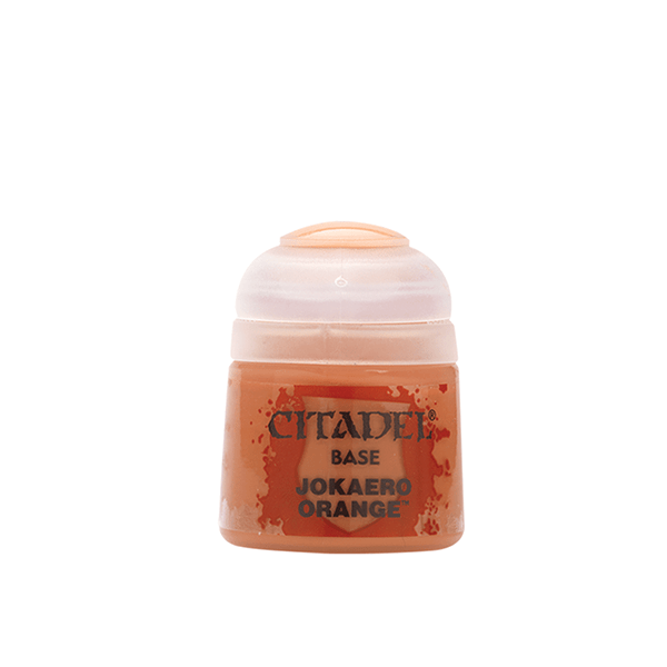 Citadel Paints Jokaero Orange