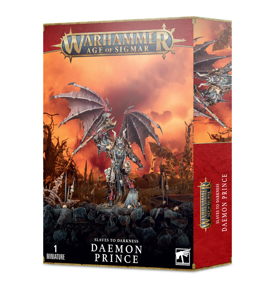 Warhammer Daemon Prince