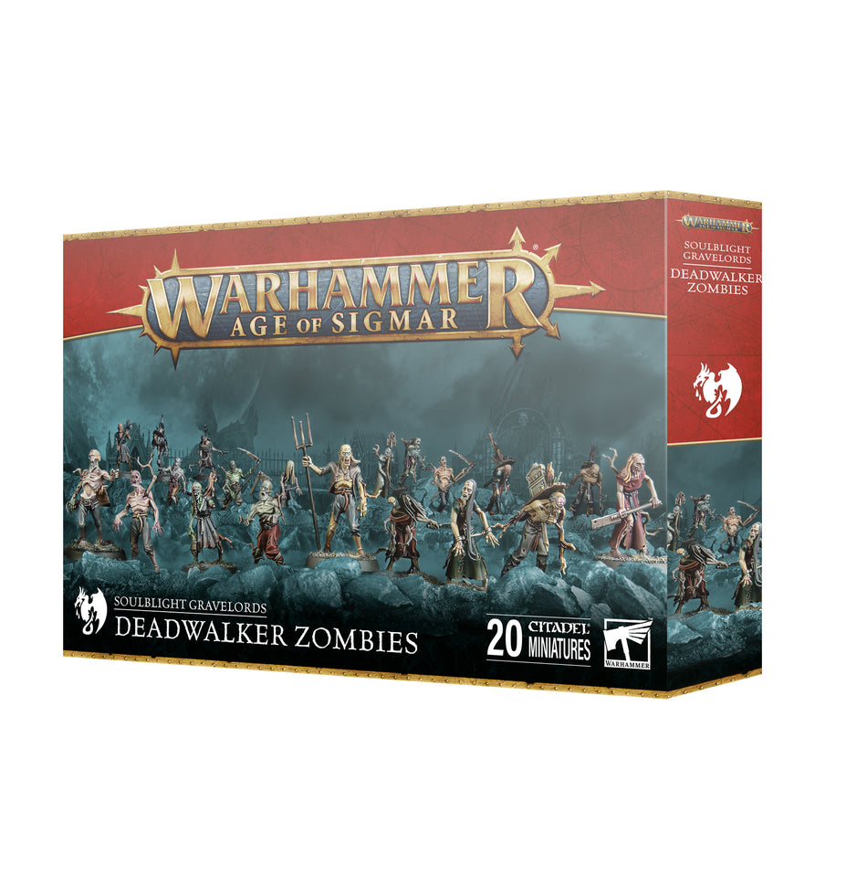 AOS Age of Sigmar Soulblight Gravelords: Deadwalker Zombies