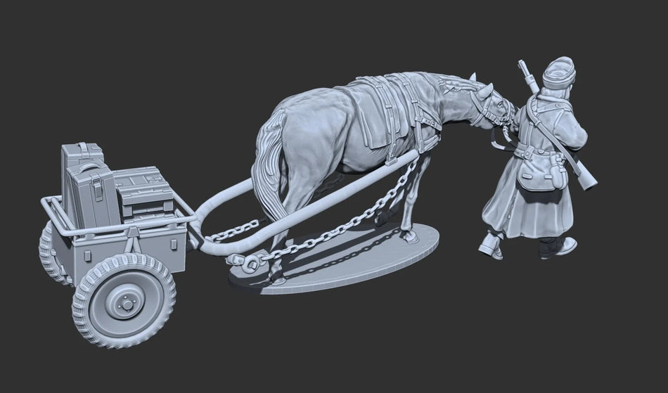 German Late War Cavalry IF 8 Cart