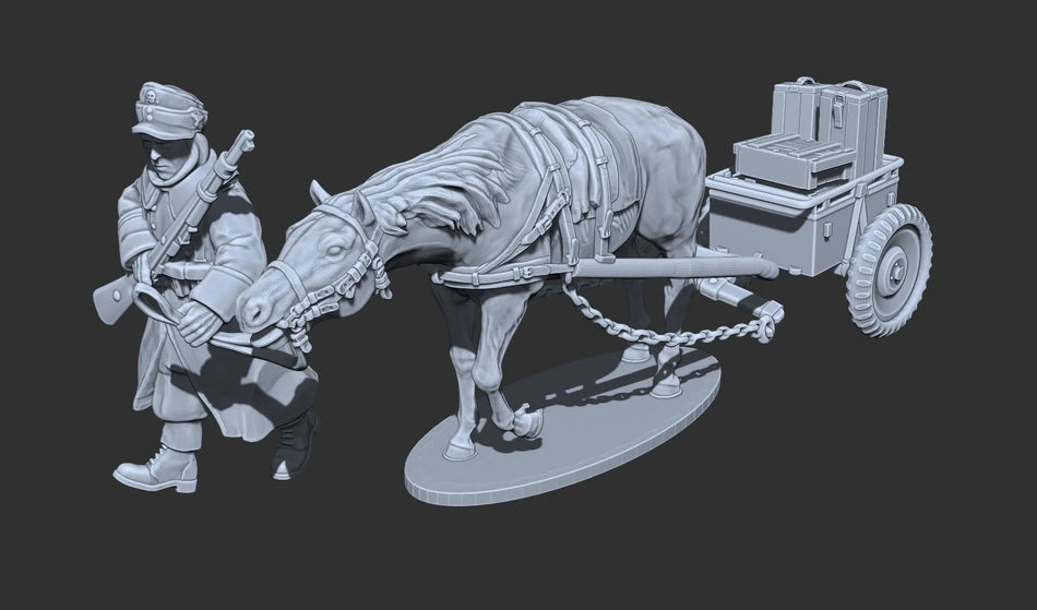 German Late War Cavalry IF 8 Cart