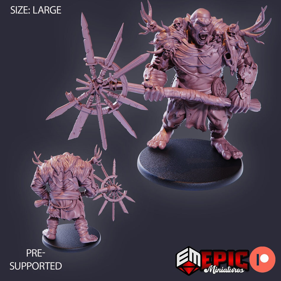 Cyclops with Axe