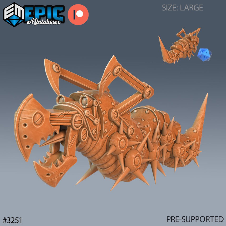 Iron Centipede