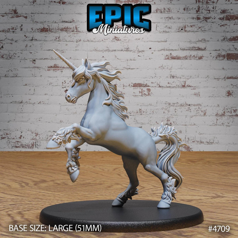Unicorn Classic with or without Wings