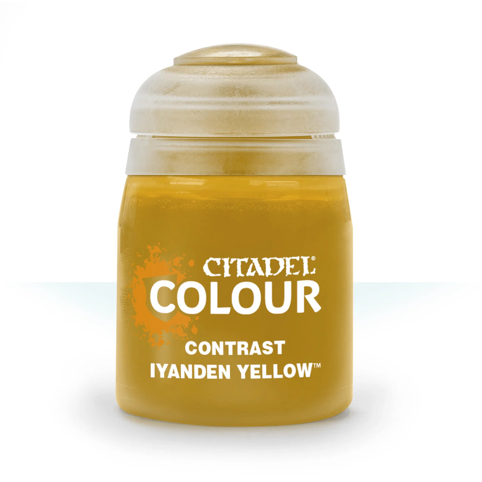 Citadel Paints Iyanden Yellow Contrast
