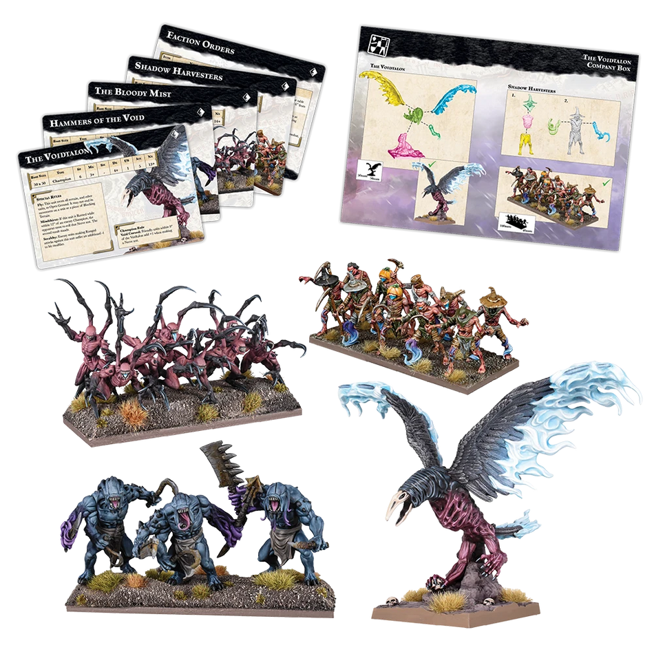 Kings of War Champions: The Void Talon Company Box