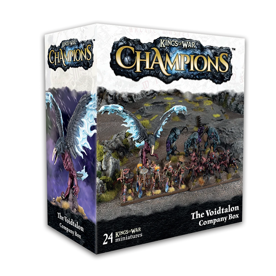 Kings of War Champions: The Void Talon Company Box