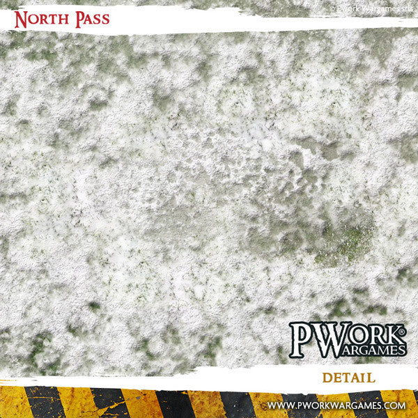 Game Mat "North Pass" neoprene 3' x 4'