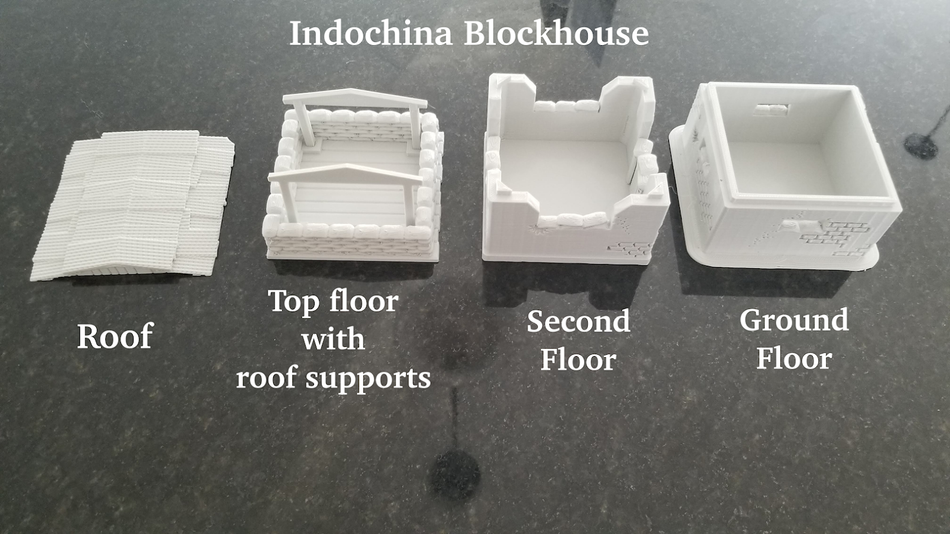 Tropical Block House