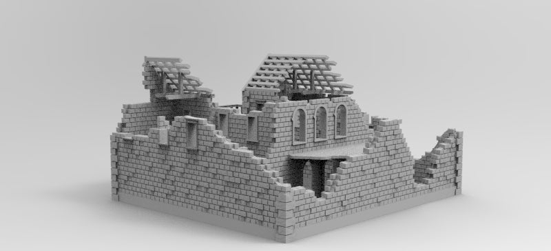 Monte Cassino Ruins # 10