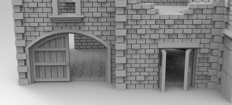 Monte Cassino Ruins # 8