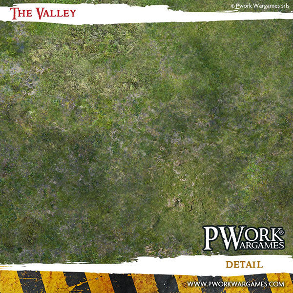 Game Mat "The Valley" neoprene 3' x 4'