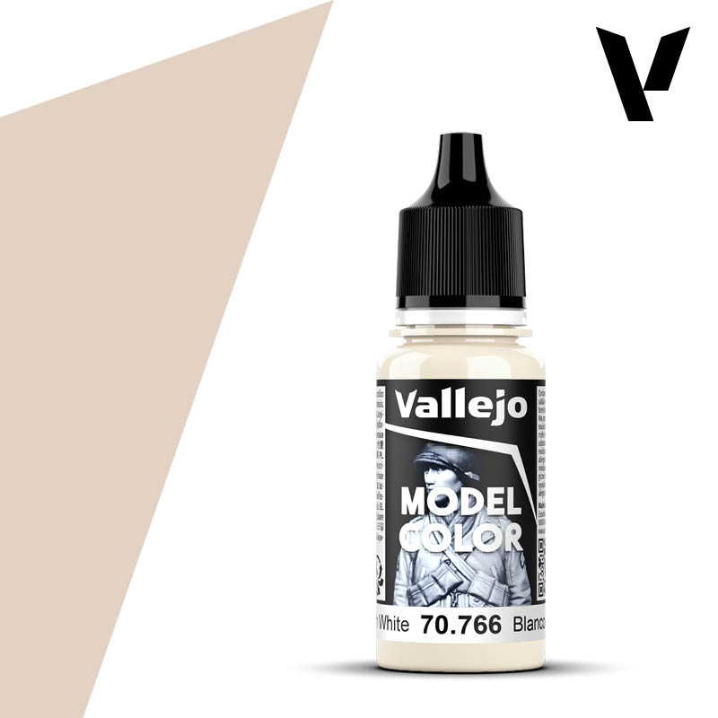 Vallejo Model Color 70.766 Cream White