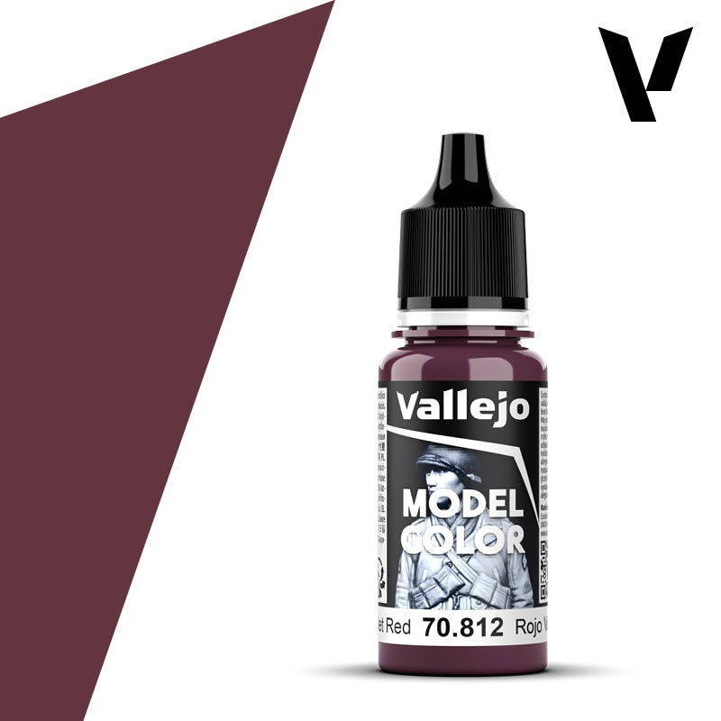 Vallejo Model Color 70.812 Violet Red