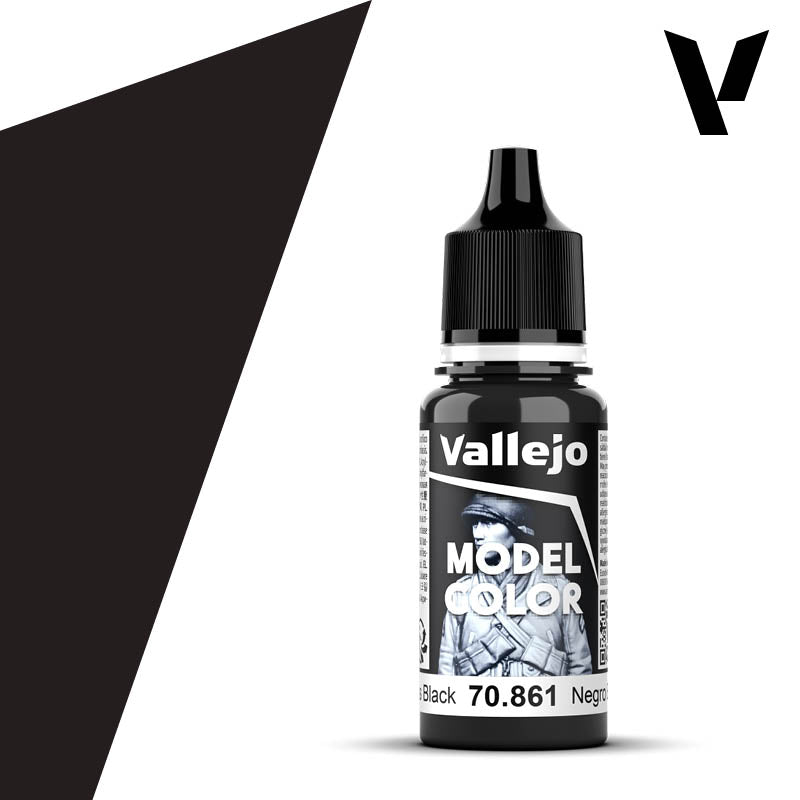 Vallejo Model Color 70.861 Glossy Black