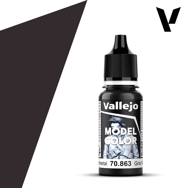 Vallejo Model Color 70.863 Gunmetal
