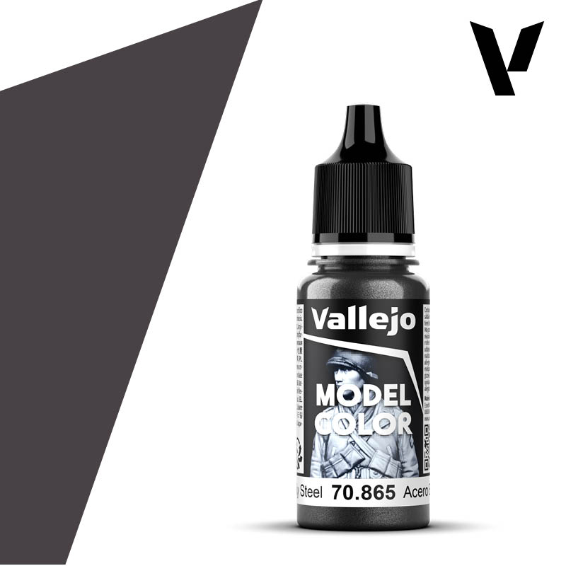 Vallejo Model Color 70.865 Oily Steel