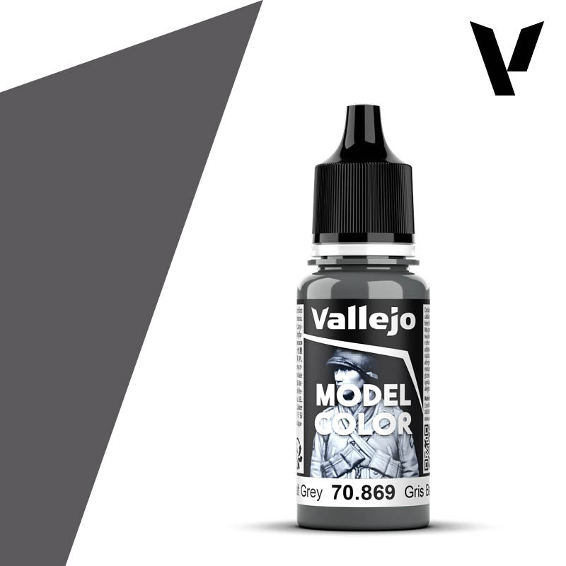 Vallejo Model Color 70.869 Basalt Grey