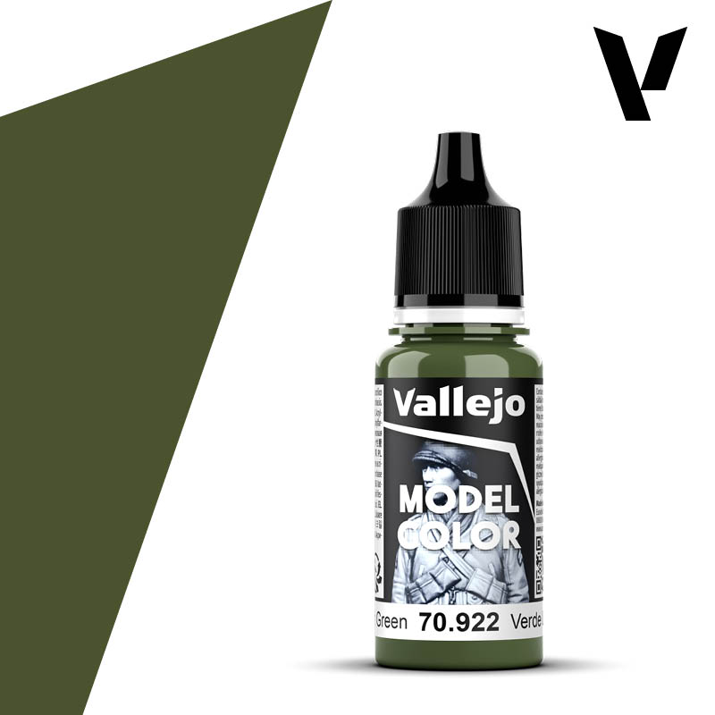 Vallejo Model Color 70.922 Uniform Green