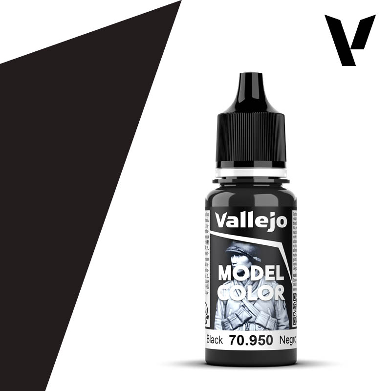Vallejo Model Color 70.950 Black