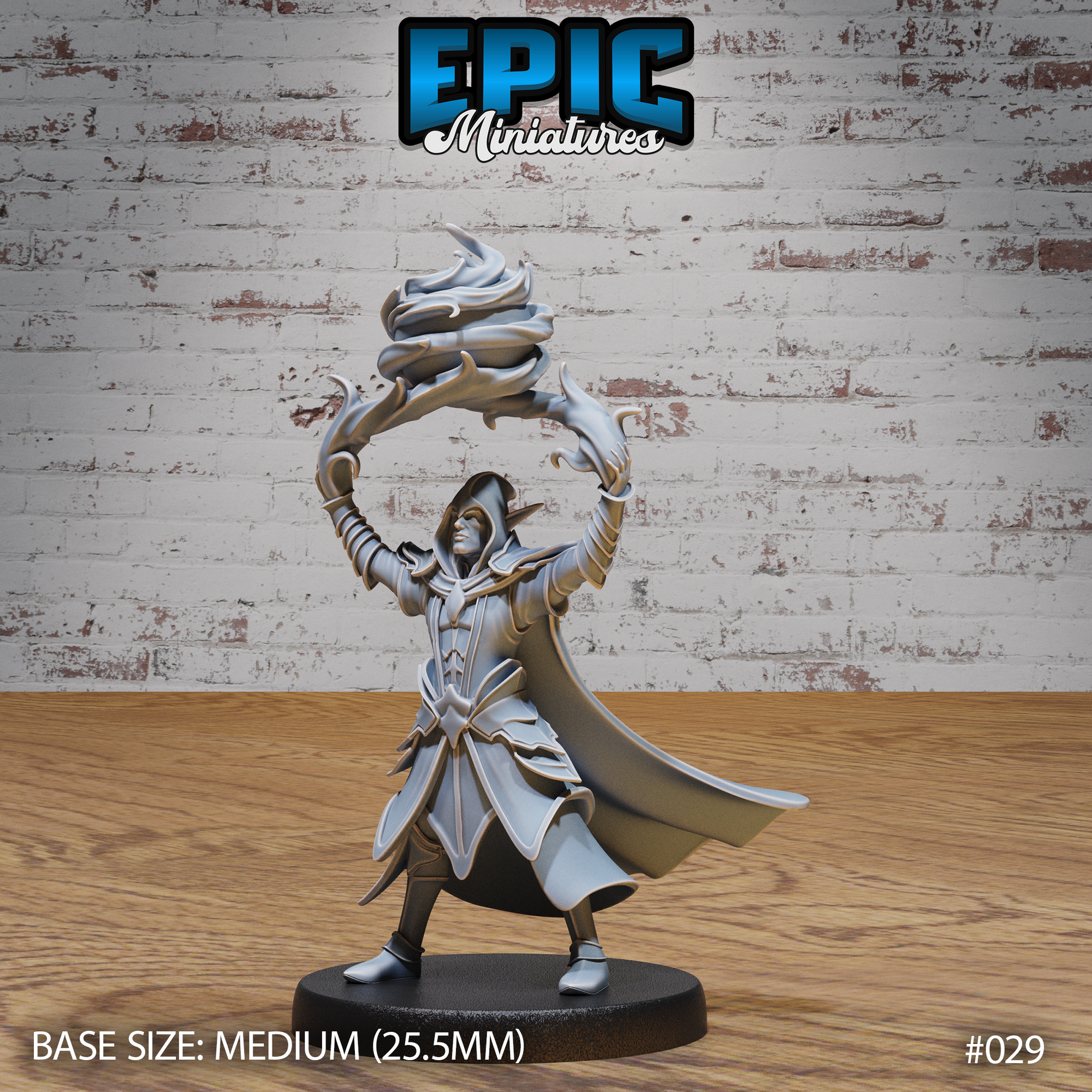 Fantasy Dark Elf Army 3D Printed Models
