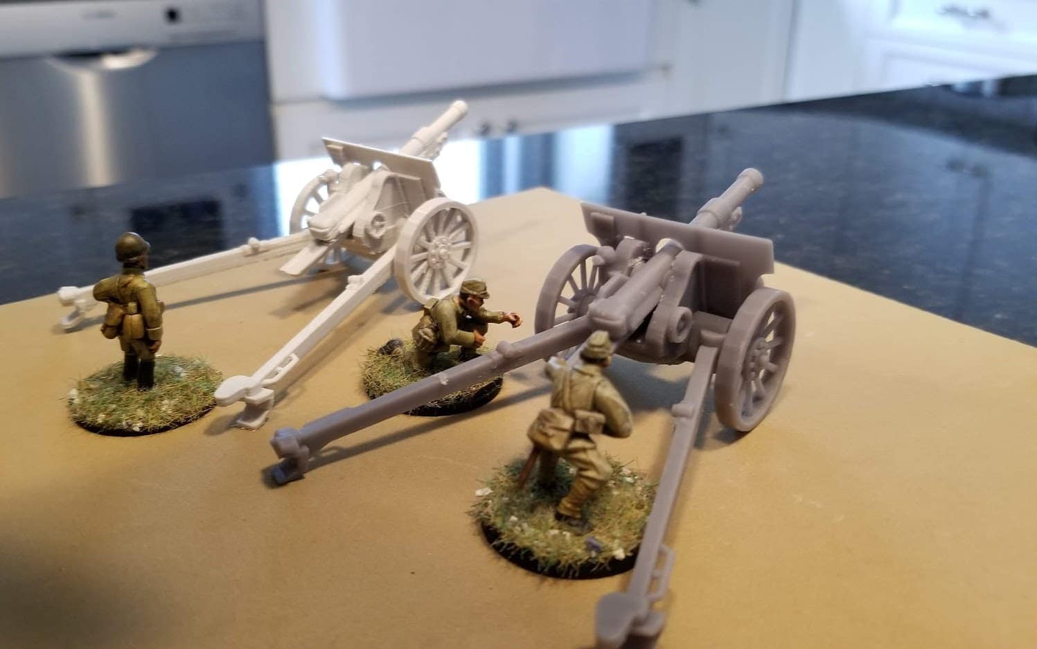 Japanese WW2 3D Printed Models