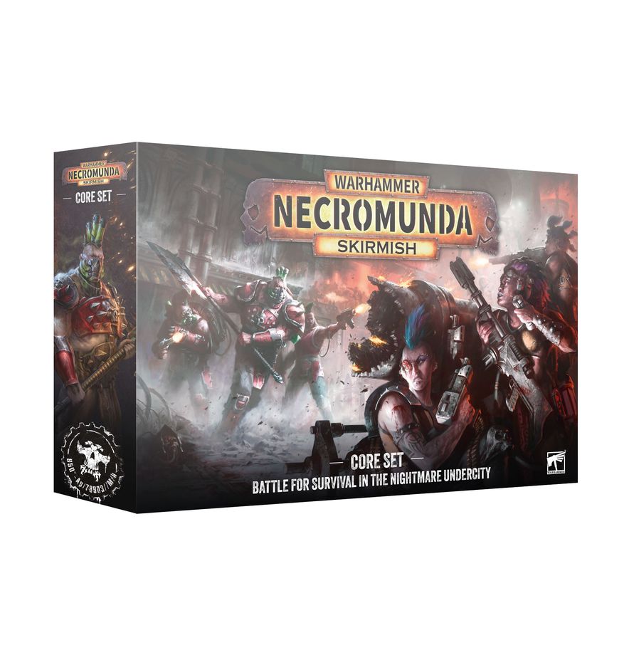 Warhammer Necromunda Skirmish