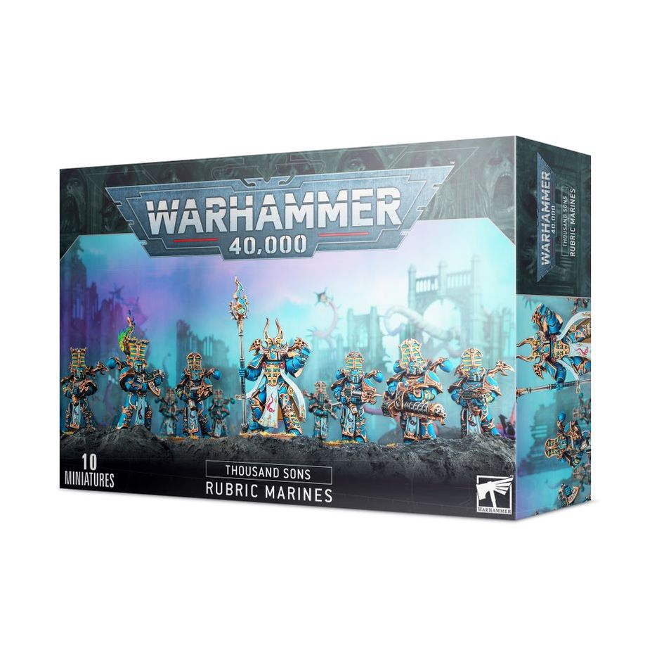 Warhammer 40k Thousand Sons