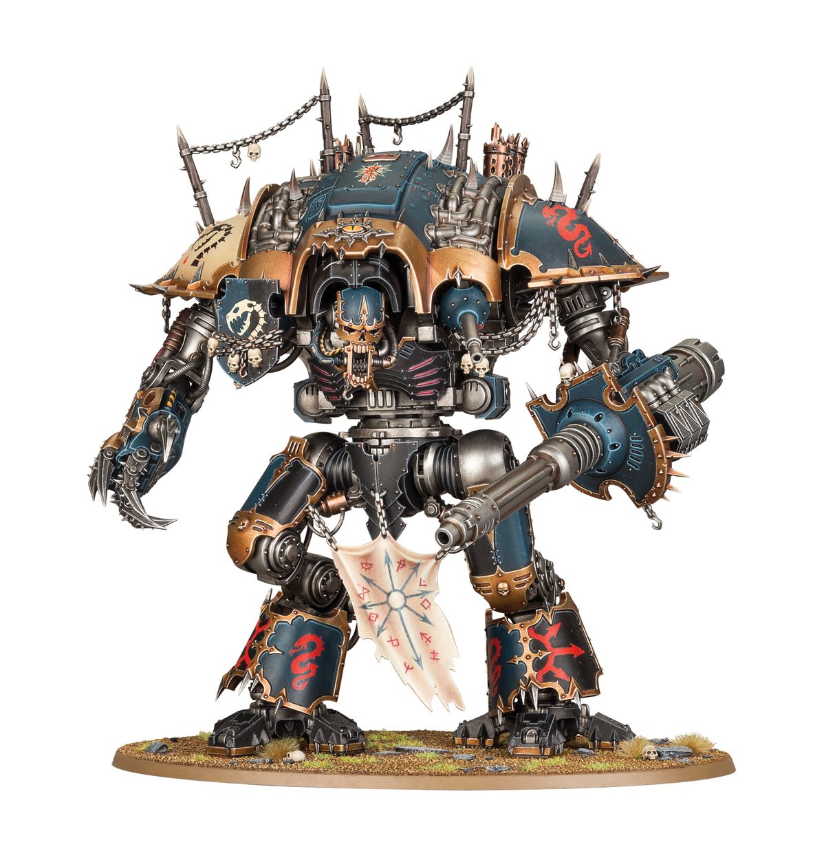 Warhammer 40k Chaos Knights