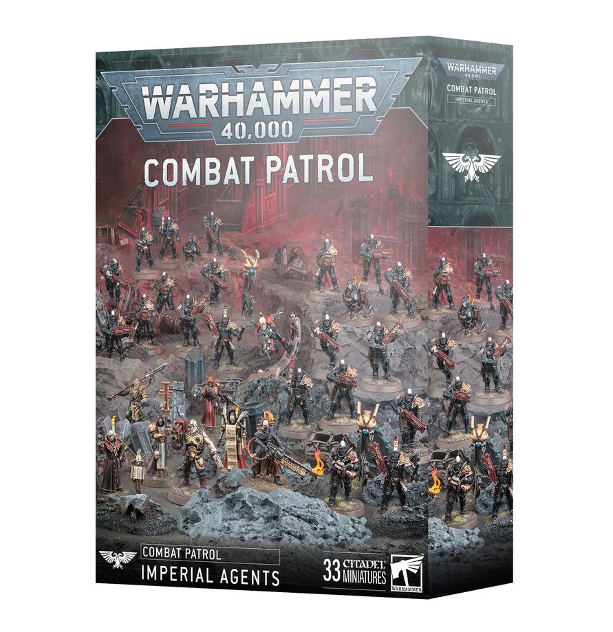 Warhammer 40k Imperial Agents